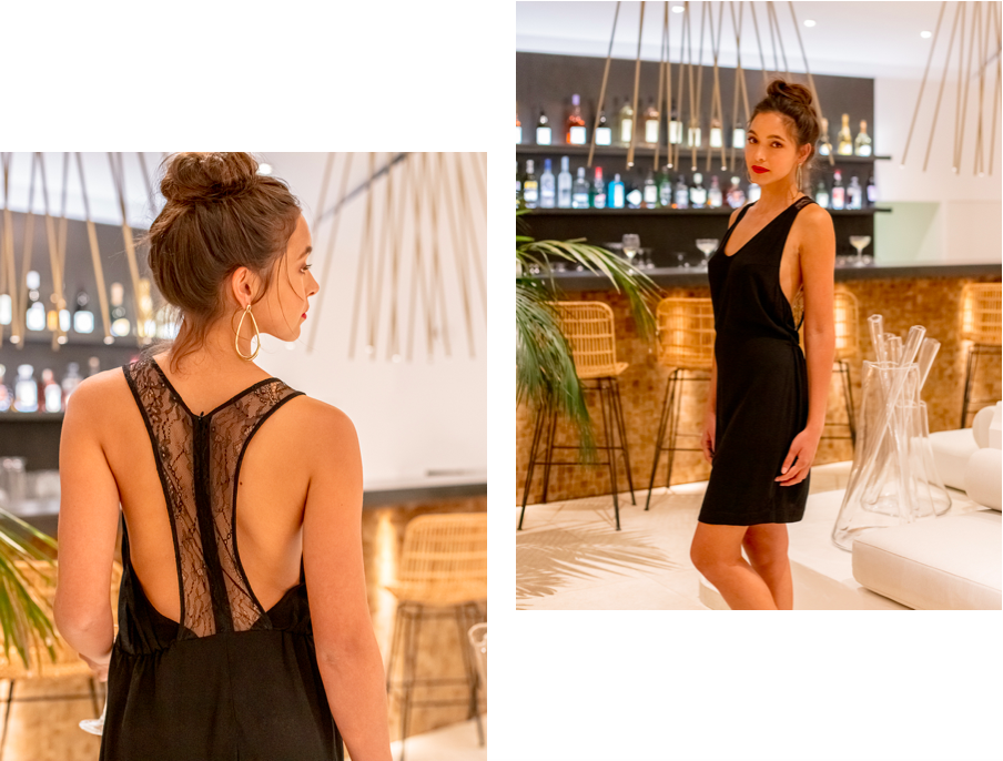 robe courte cure